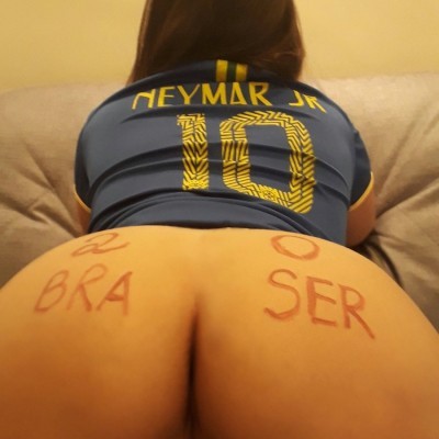 Gostosas Brasileiras da copa do mundo 2018
