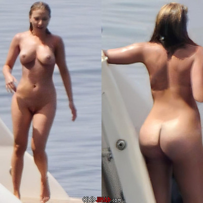 Scarlett Johansson nua em fotos quentes