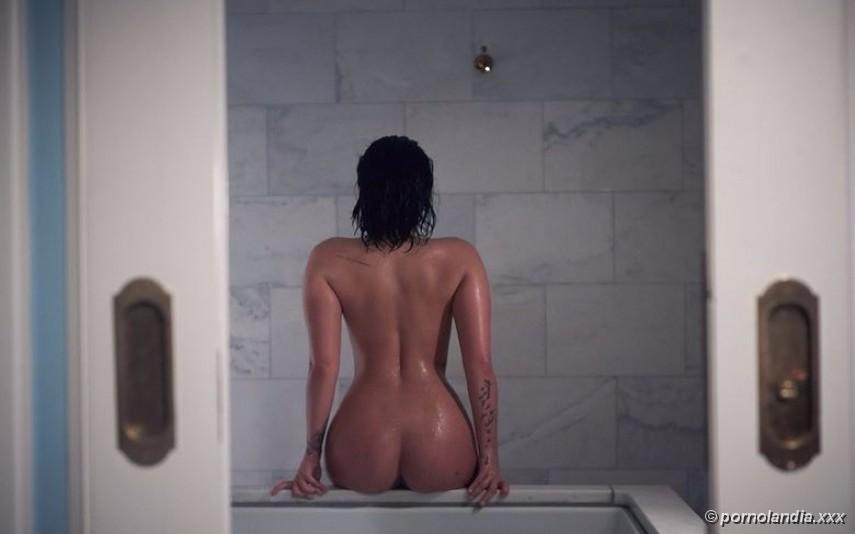 Demi Lovato em Fotos Sexy Pelada Nua Caiu na Net - Foto 10178