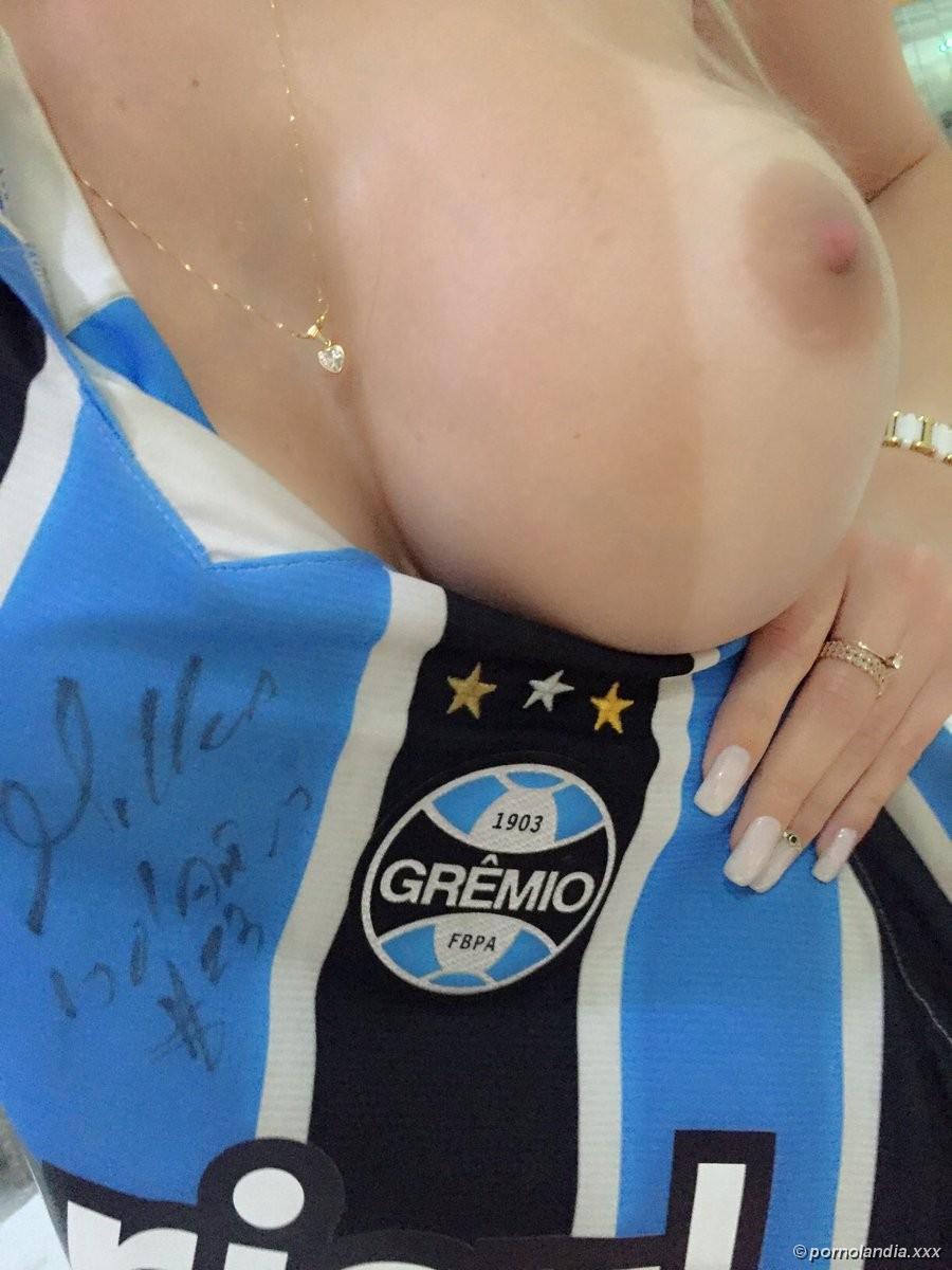 Torcedora Gostosa Do Grêmio Caiu Na Net Pelada - Foto 125500