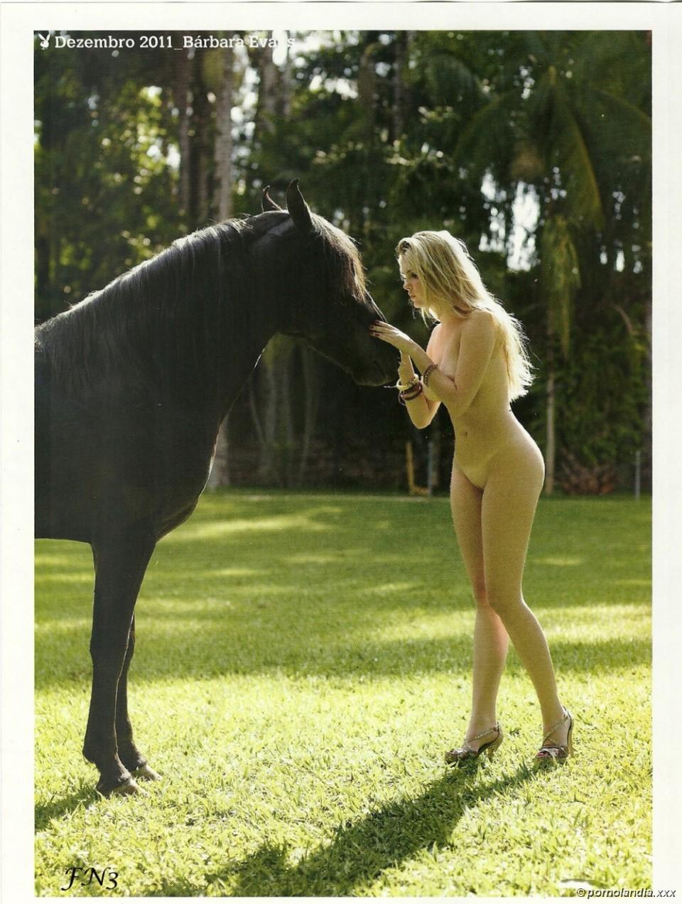 Bárbara Evans Pelada Nua Em Fotos Da Playboy Caiu Na Net - Foto 15162
