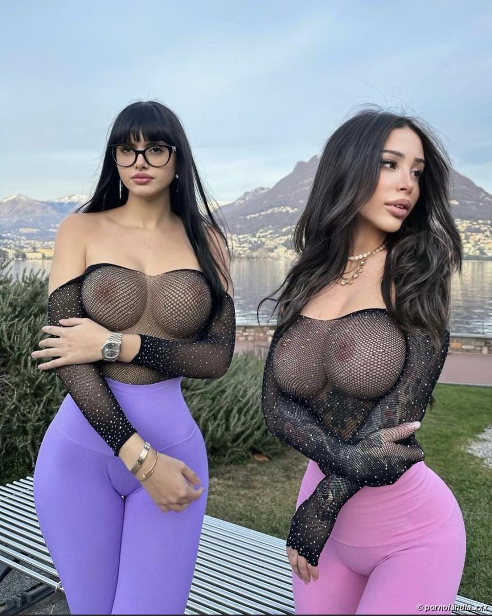 Martina Vismara em nude se exibindo nua - Foto 245854
