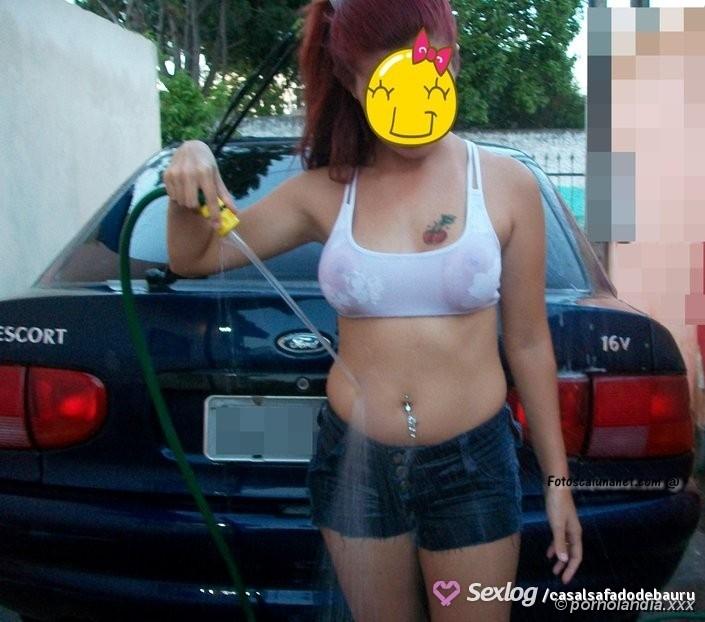 Esposa ruivinha adora fazer festinha com marido corno - Foto 80905