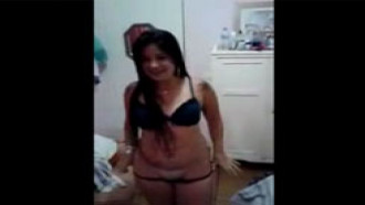 Pagou aposta e ficou pelada