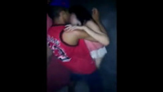 Novinha levando rola no baile de favela