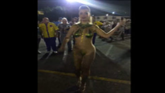Juliana Isen a puta e oportunista do impeachment.
