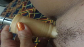 Coroa De Arraial do Cabo - Rio de Janeiro Gemendo Com Vibrador