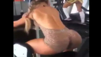 Ela se exercitar e você se excita!