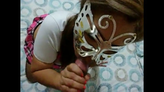 Casada Gostosa Mamando De Mascara