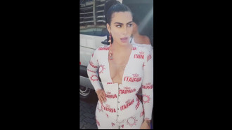 Cleo Pires super gostosa no carnaval da verão Itaipava
