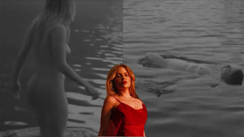 Luísa Sonza pelada em clipe de Penhasco 2