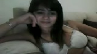 Gostosa pelada no skype de madrugada